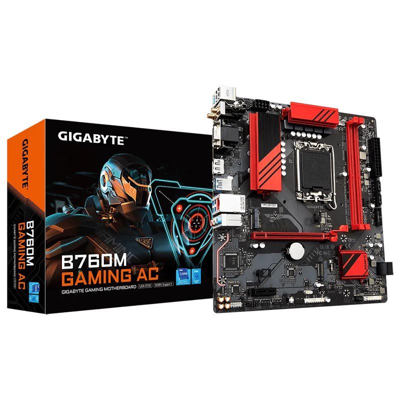 مادربرد گیگابایت B760M AC rev. 1.0/1.1 DDR5
