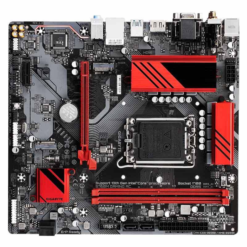 مادربرد گیگابایت B760M AC rev. 1.0/1.1 DDR5