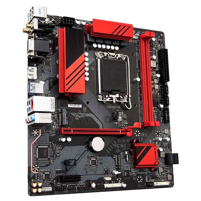 مادربرد گیگابایت B760M AC rev. 1.0/1.1 DDR5