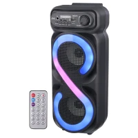 اسپیکر بلوتوثی رم و فلش خور Sing-E ZQS4270 + ریموت کنترل