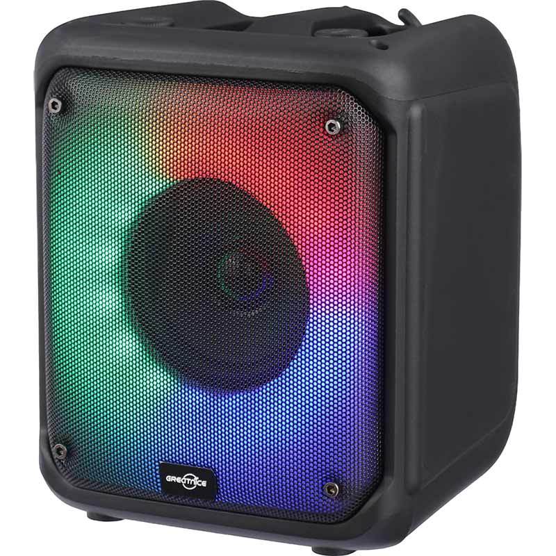 اسپیکر بلوتوثی رم و فلش خور Greatnice GTS-1886 + میکروفون