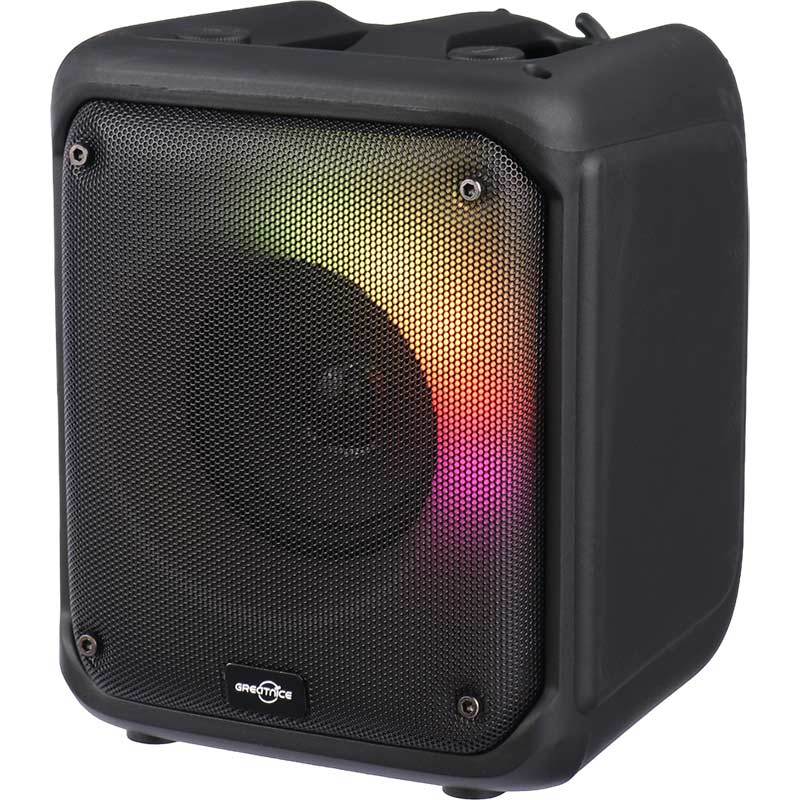 اسپیکر بلوتوثی رم و فلش خور Greatnice GTS-1886 + میکروفون