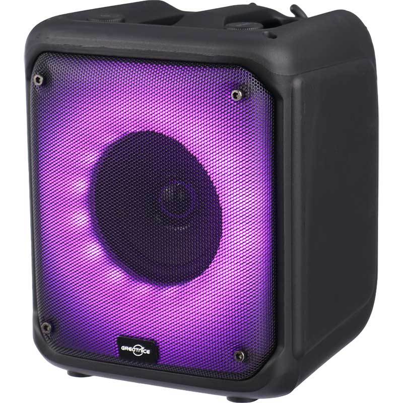 اسپیکر بلوتوثی رم و فلش خور Greatnice GTS-1886 + میکروفون
