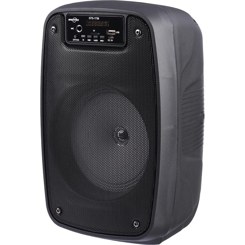اسپیکر بلوتوثی رم و فلش خور Greatnice GTS-1736 + میکروفون