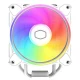 فن خنک کننده CPU کولر مستر Cooler Master Hyper 212 Halo ARGB White