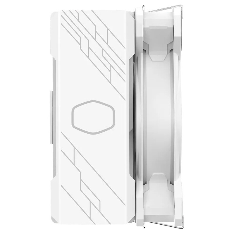 فن خنک کننده CPU کولر مستر Cooler Master Hyper 212 Halo ARGB White
