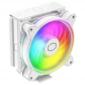 فن خنک کننده CPU کولر مستر Cooler Master Hyper 212 Halo ARGB White