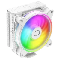 فن خنک کننده CPU کولر مستر Cooler Master Hyper 212 Halo ARGB White
