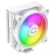 فن خنک کننده CPU کولر مستر Cooler Master Hyper 212 Halo ARGB White