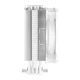 فن خنک کننده CPU کولر مستر Cooler Master Hyper 212 Halo ARGB White