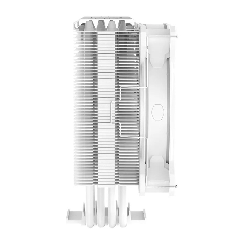 فن خنک کننده CPU کولر مستر Cooler Master Hyper 212 Halo ARGB White