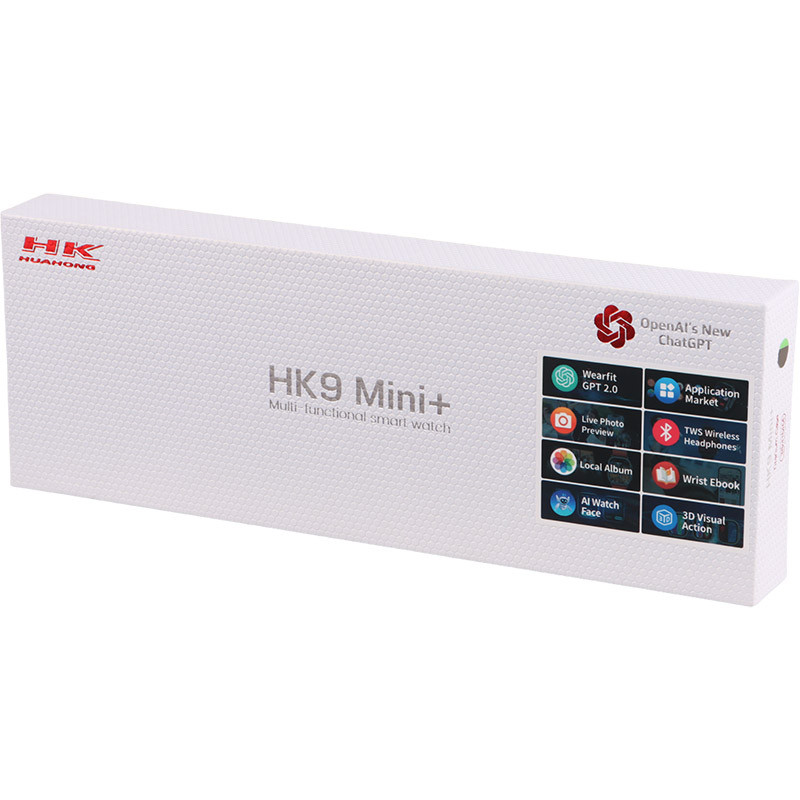 ساعت هوشمند HK9 Mini Plus 41mm