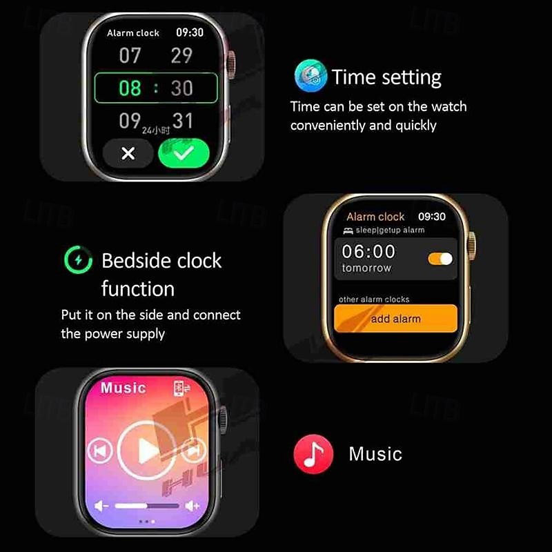ساعت هوشمند HK9 Mini Plus 41mm