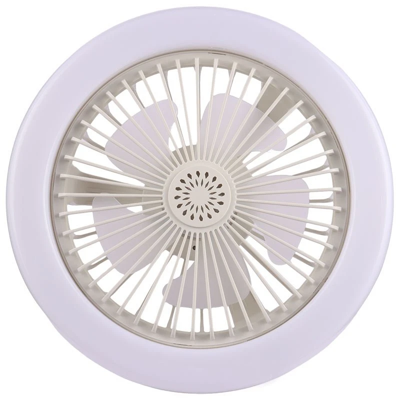 لامپ ال ای دی پنکه دار Fan Light پایه E27 + ریموت کنترل