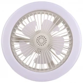 لامپ ال ای دی پنکه دار Fan Light پایه E27 + ریموت کنترل