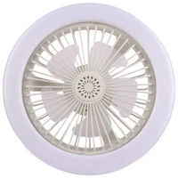لامپ ال ای دی پنکه دار Fan Light پایه E27 + ریموت کنترل
