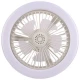لامپ ال ای دی پنکه دار Fan Light پایه E27 + ریموت کنترل