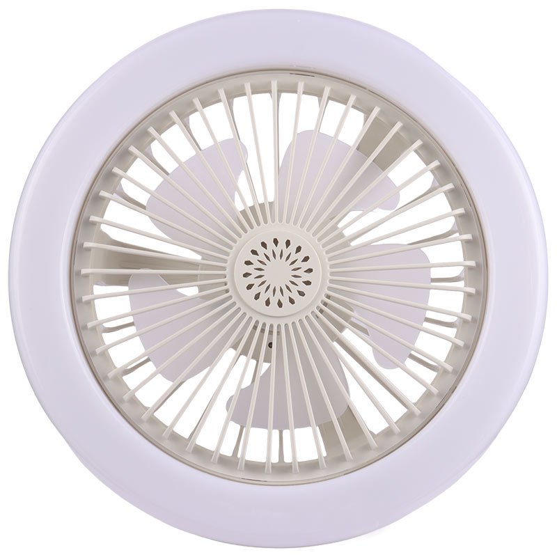 لامپ ال ای دی پنکه دار Fan Light پایه E27 + ریموت کنترل