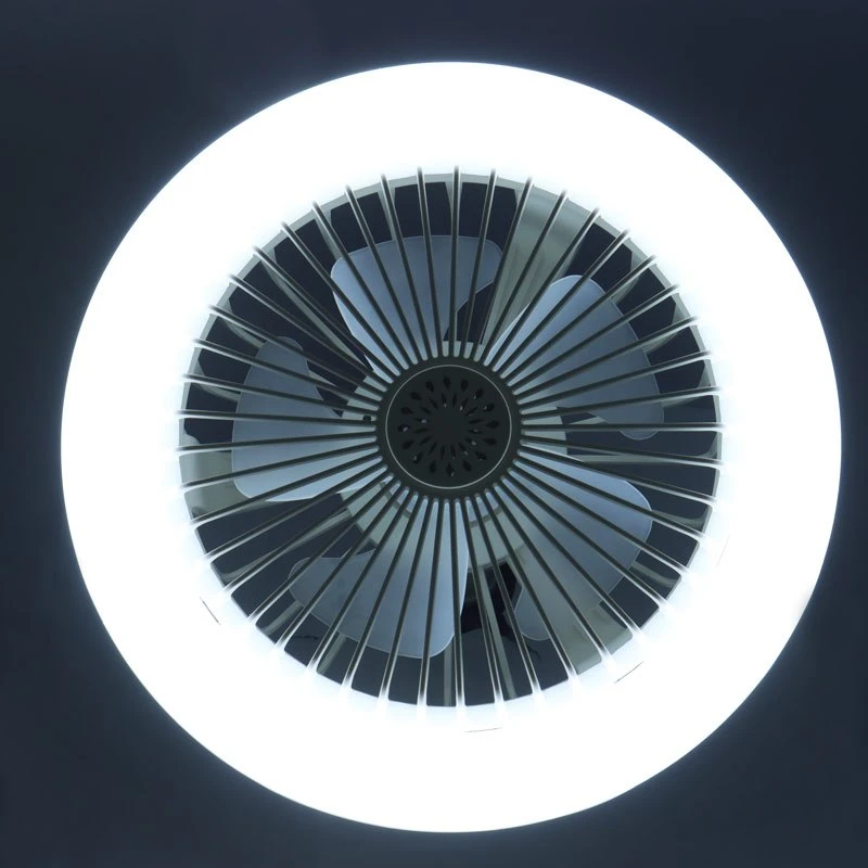 لامپ ال ای دی پنکه دار Fan Light پایه E27 + ریموت کنترل