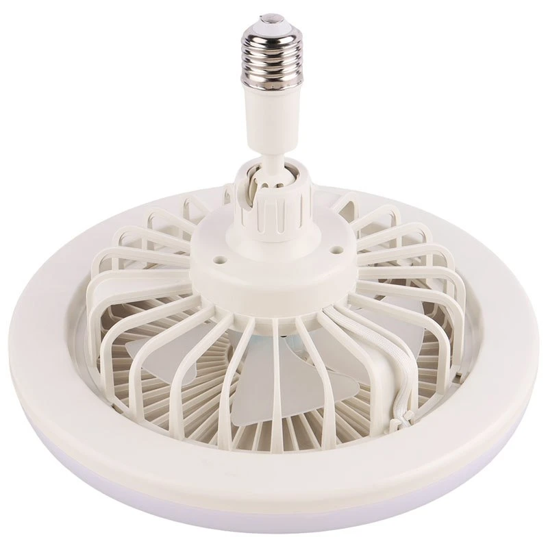 لامپ ال ای دی پنکه دار Fan Light پایه E27 + ریموت کنترل