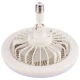 لامپ ال ای دی پنکه دار Fan Light پایه E27 + ریموت کنترل