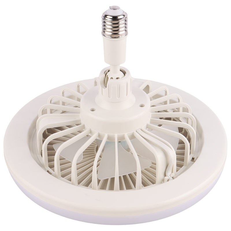 لامپ ال ای دی پنکه دار Fan Light پایه E27 + ریموت کنترل