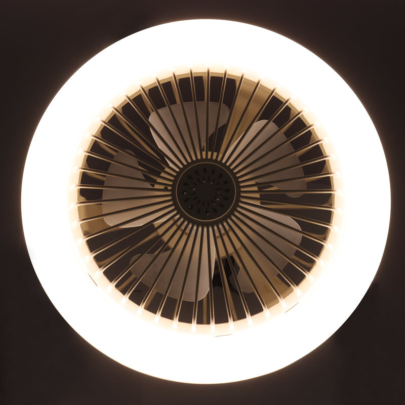 لامپ LED پنکه دار Fan Light E27 + ریموت کنترل