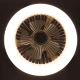 لامپ ال ای دی پنکه دار Fan Light پایه E27 + ریموت کنترل