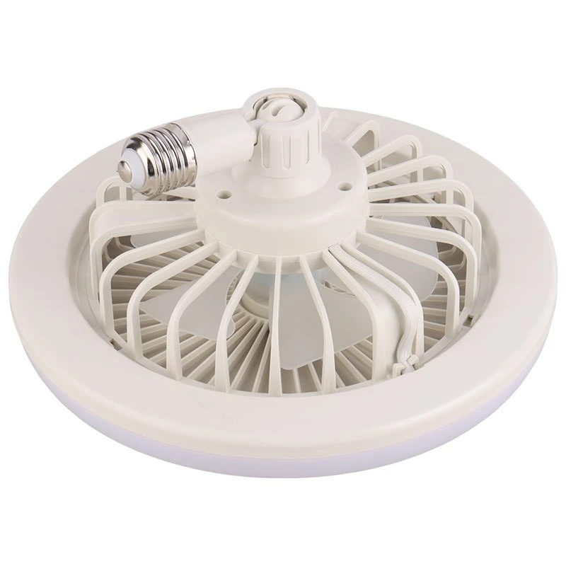 لامپ ال ای دی پنکه دار Fan Light پایه E27 + ریموت کنترل