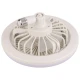 لامپ ال ای دی پنکه دار Fan Light پایه E27 + ریموت کنترل