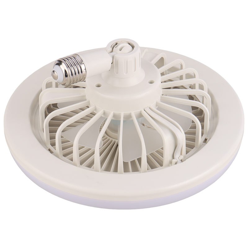 لامپ ال ای دی پنکه دار Fan Light پایه E27 + ریموت کنترل