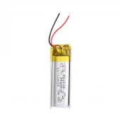 باتری لیتیوم 90mAh 30*10*2mm 401030