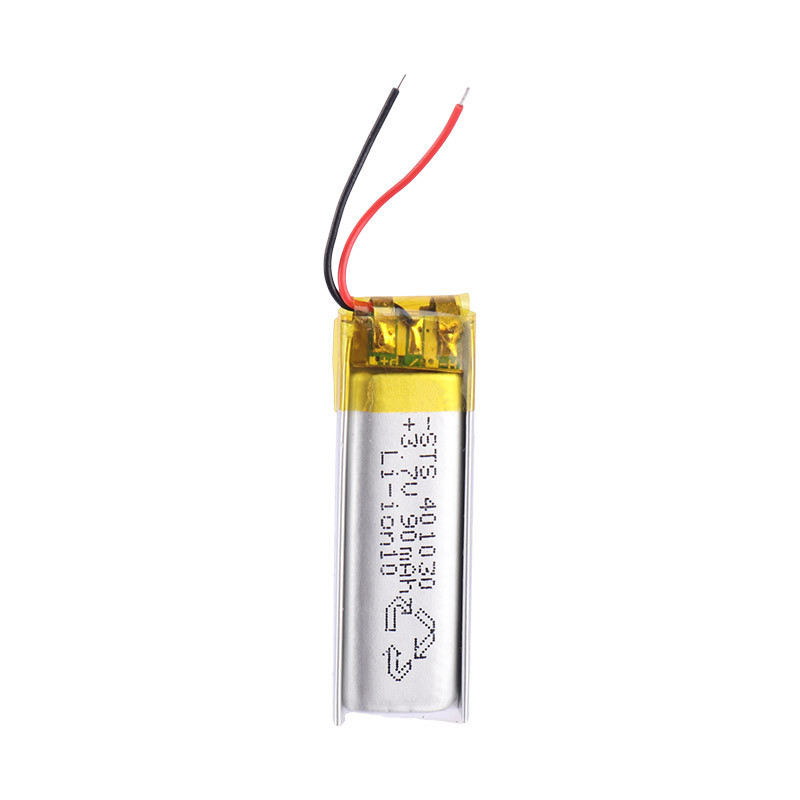 باتری لیتیوم 90mAh 30*10*2mm 401030