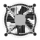 فن خنک کننده CPU کولر مستر Cooler Master Standard Cooler i50