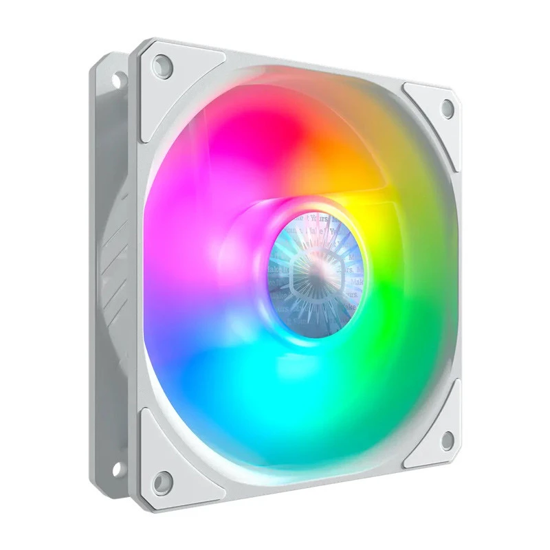 فن کیس کولر مستر Cooler Master SickleFlow 120 ARGB White ۱۲*۱۲