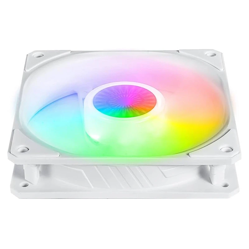 فن کیس کولر مستر Cooler Master SickleFlow 120 ARGB White ۱۲*۱۲