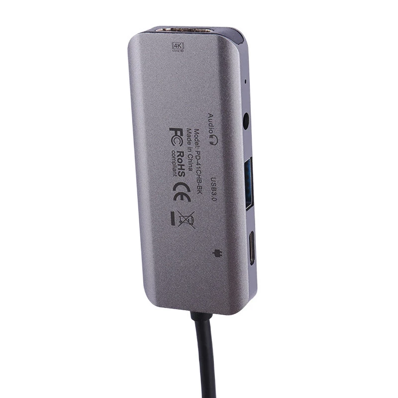 هاب 4 پورت Type-C پرودو PD-41CHB