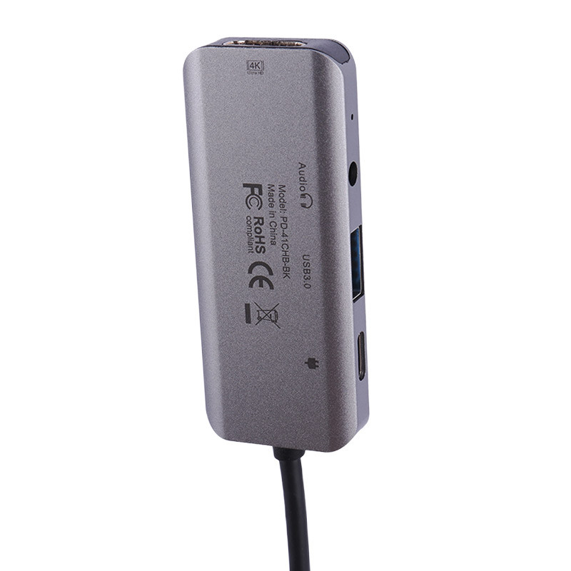 هاب 4 پورت Type-C پرودو PD-41CHB