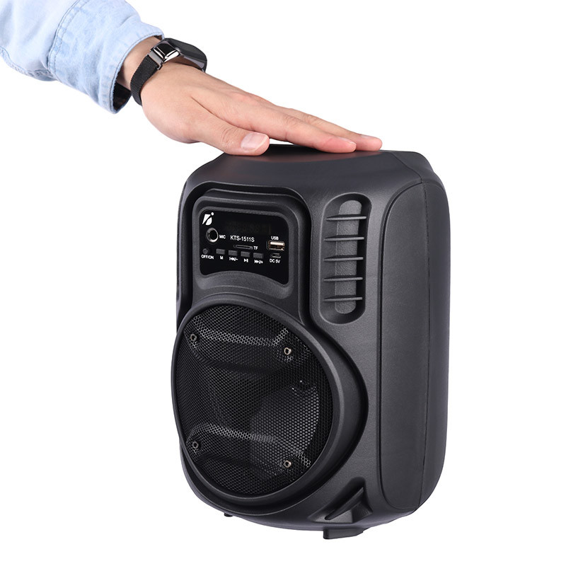 اسپیکر بلوتوثی رم و فلش خور KTS-1511S + میکروفون