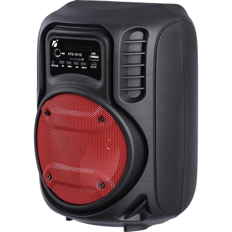اسپیکر بلوتوثی رم و فلش خور KTS-1511S + میکروفون