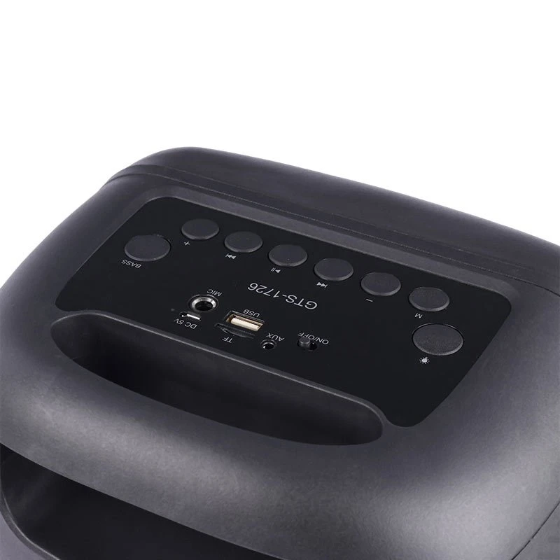 اسپیکر بلوتوثی رم و فلش خور Greatnice GTS-1726 + میکروفون