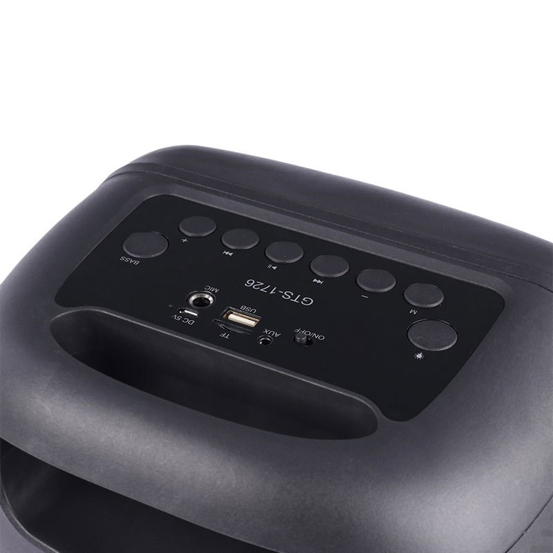 اسپیکر بلوتوثی رم و فلش خور Greatnice GTS-1726&nbsp;+ میکروفون
