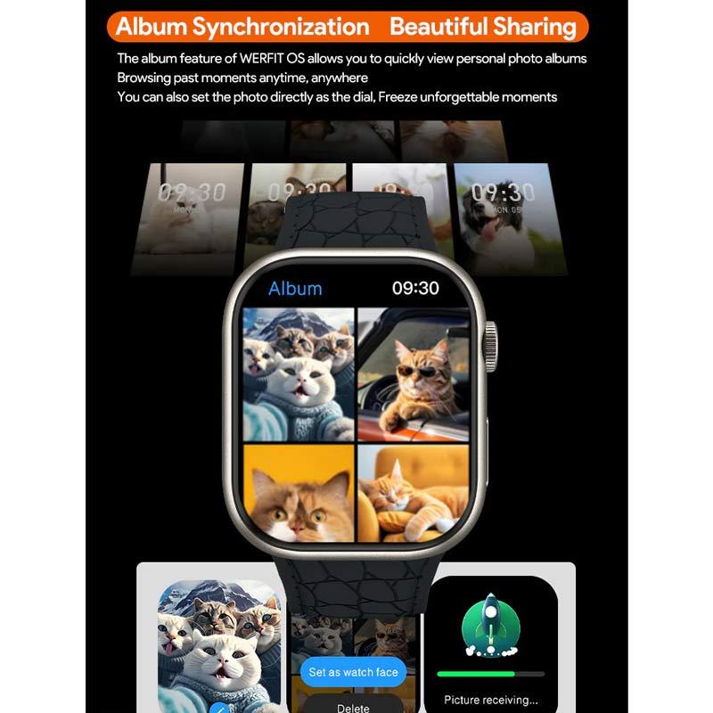 ساعت هوشمند HK9 Mini Plus 41mm