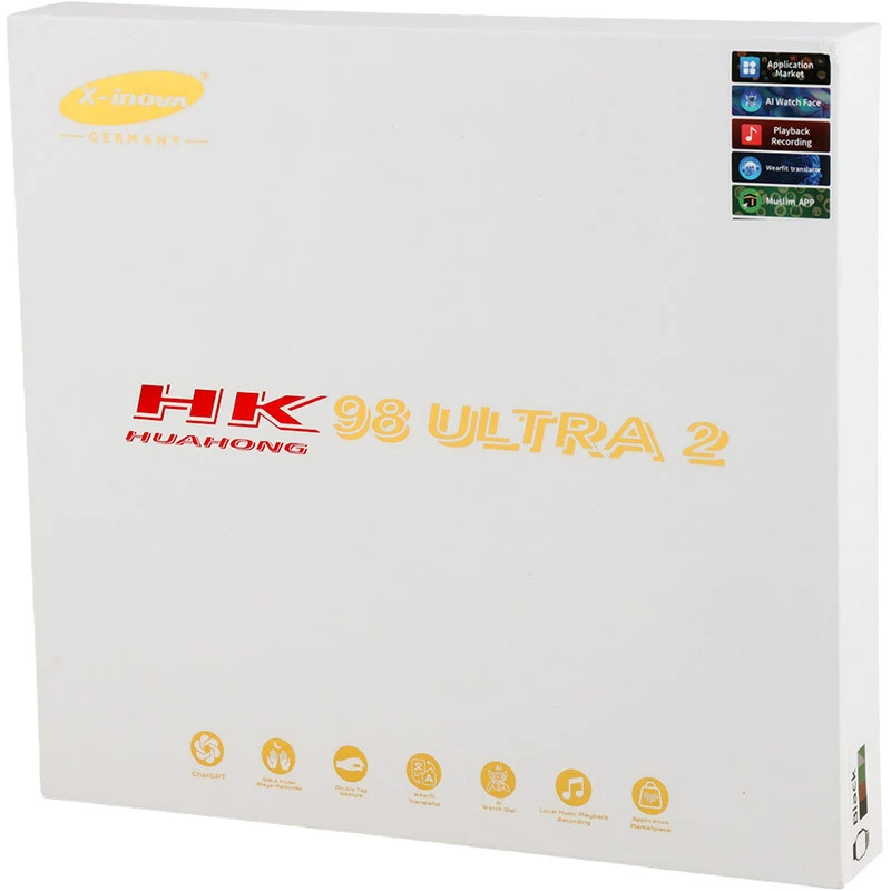 ساعت هوشمند HK98 Ultra2 49mm