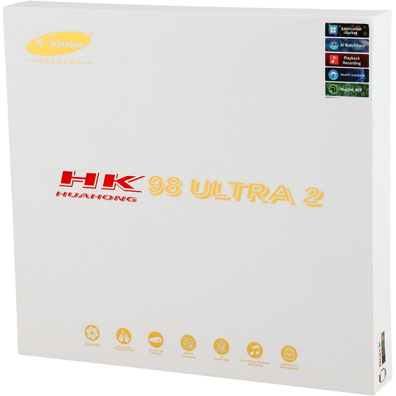 ساعت هوشمند HK98 Ultra2 49mm