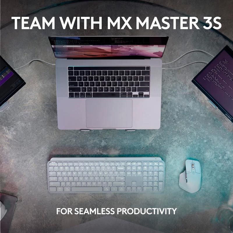 کیبورد بی سیم لاجیتک Master MX Keys S