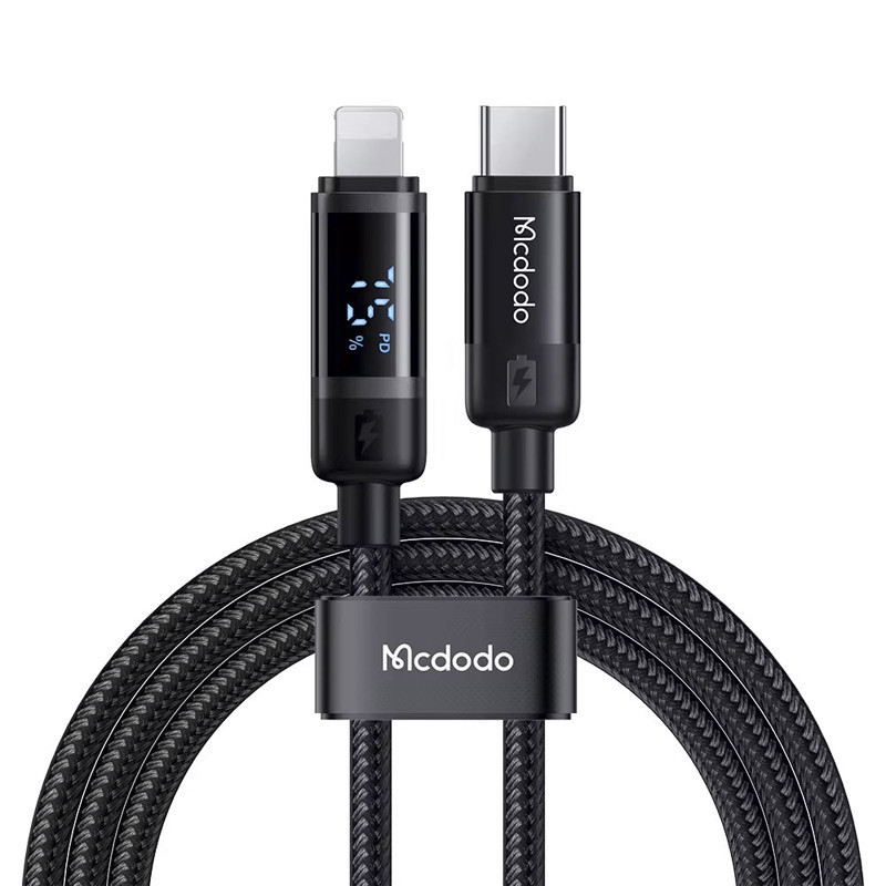 کابل تبدیل فست شارژ Mcdodo CA-521 Type-C To Lightning 3A PD 36W 1.2m