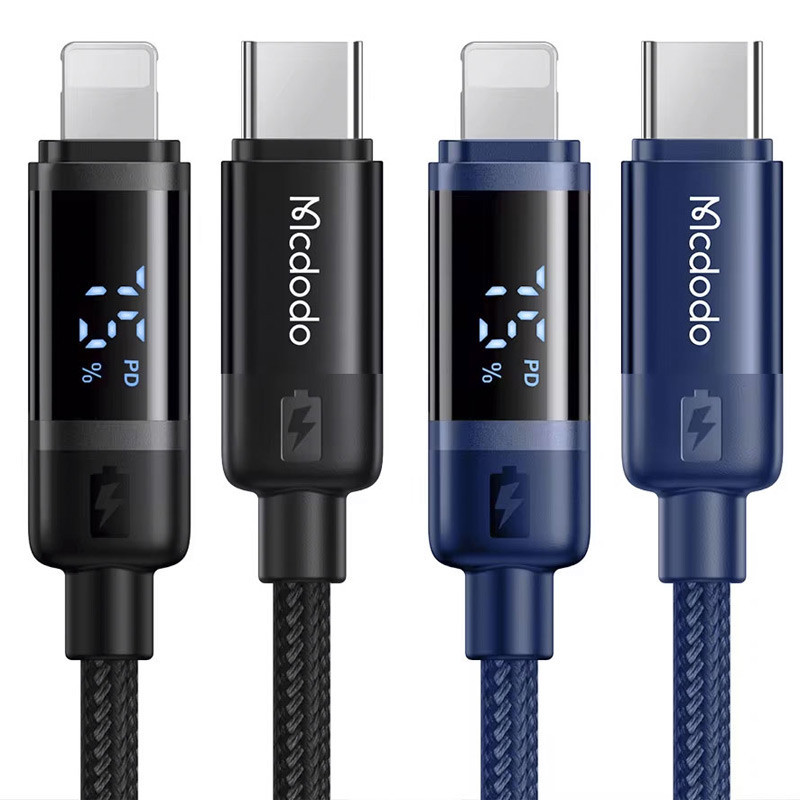 کابل تبدیل فست شارژ Mcdodo CA-521 Type-C To Lightning 3A PD 36W 1.2m