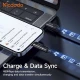 کابل تبدیل فست شارژ Mcdodo CA-521 Type-C To Lightning 3A PD 36W 1.2m