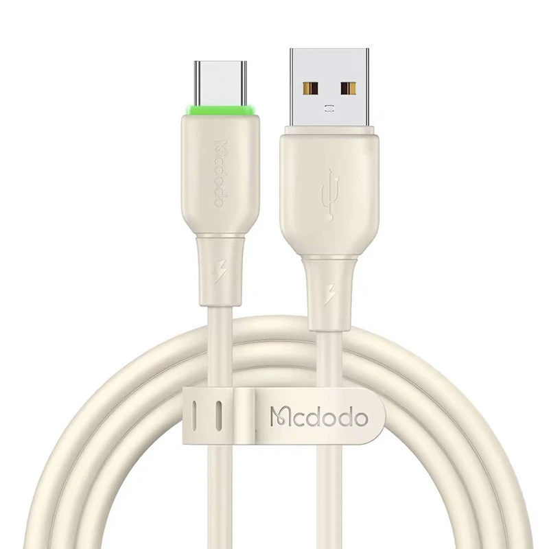 کابل تایپ سی فست شارژ Mcdodo CA-475 6A QC4.0 100W 1.2m